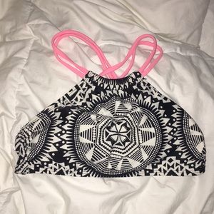 Halter Swim Top